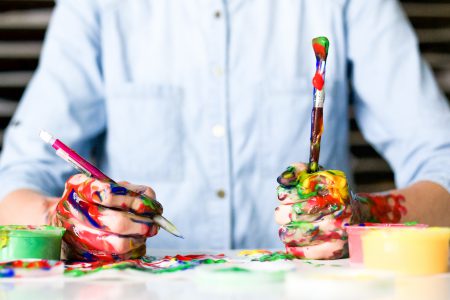 Farben beflügeln unsere Kreativität