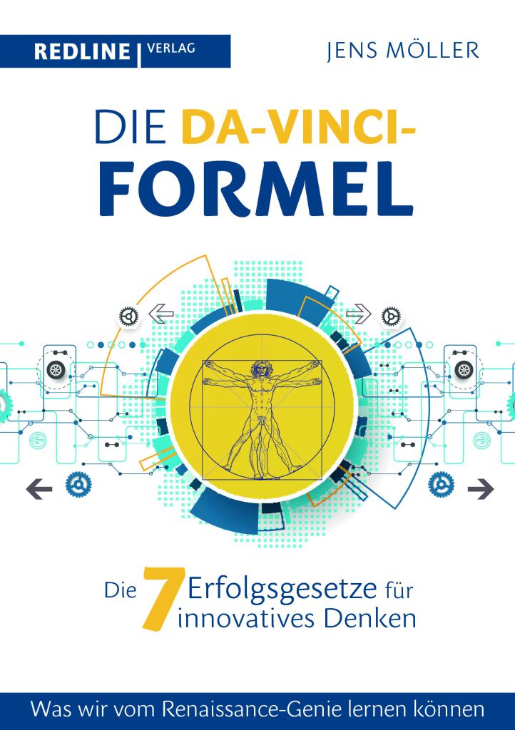 Zu sehen ist das Buchcover zu "Die Da-Vinci-Formel" von Jens Möller